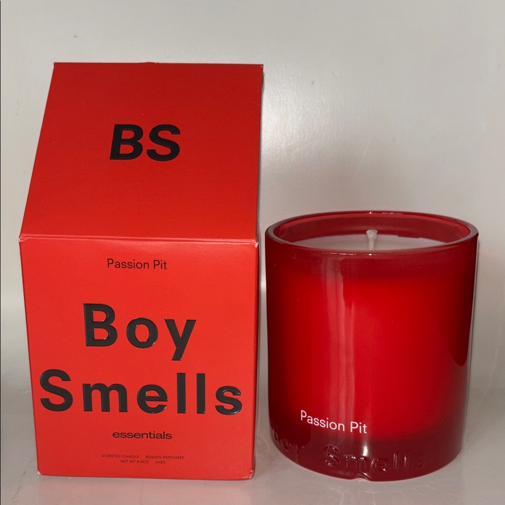 Boy Smells Passion Pit Candle